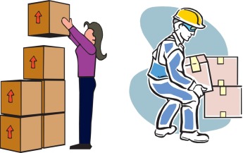 Safe Manual Handling of Material Training icon
